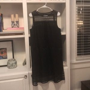 Madewell black dress